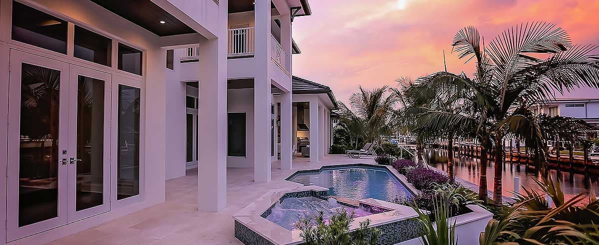 Plan 31830DN: Florida House Plan with Third Floor Tower - Image #7 - Florida-Style, Mediterranean