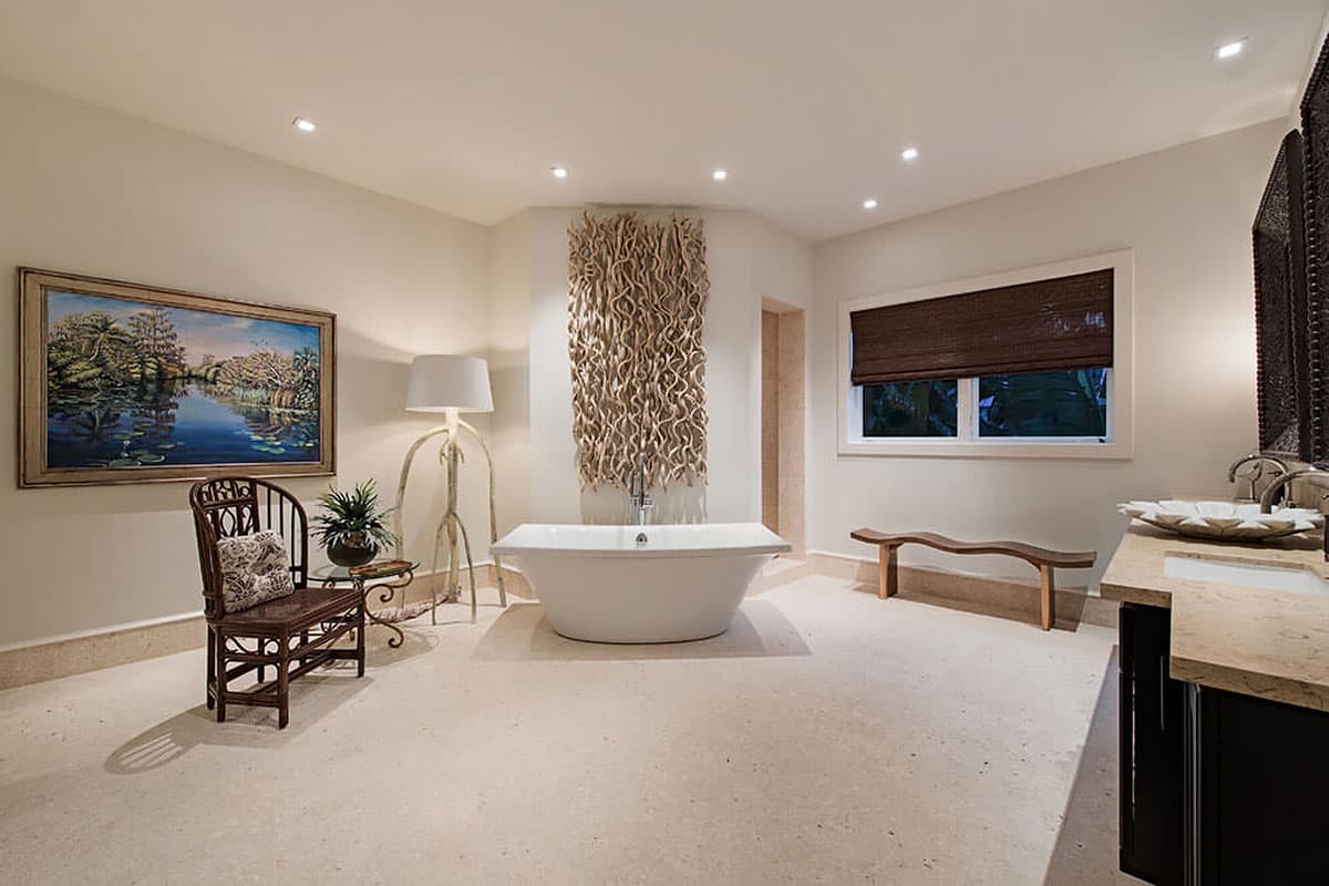 Plan 31831DN: First or Second Floor Master Suite - Image #7 - Coastal, European, Florida-Style, Mediterranean