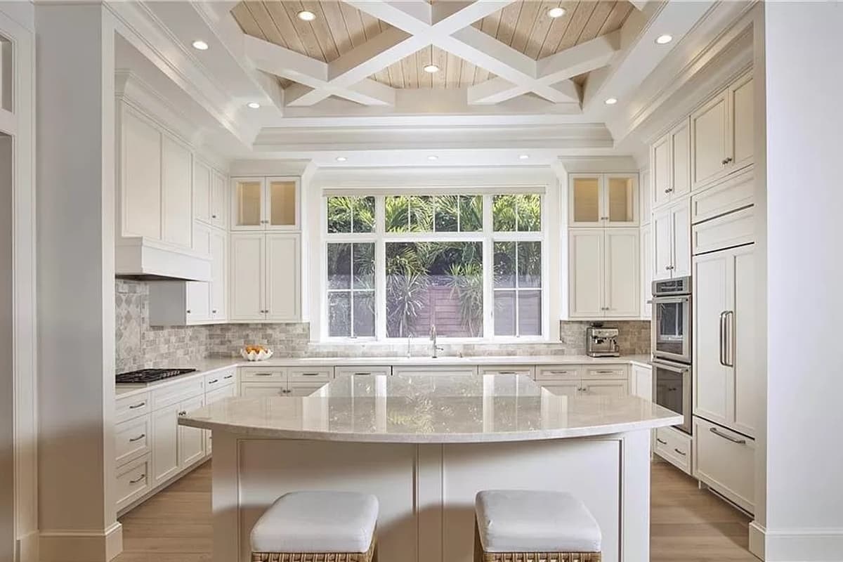 Plan 31833DN: One-Story Florida House Plan with Outdoor Space - 4467 Sq Ft - Image #7 - Florida-Style, Southern, Transitional