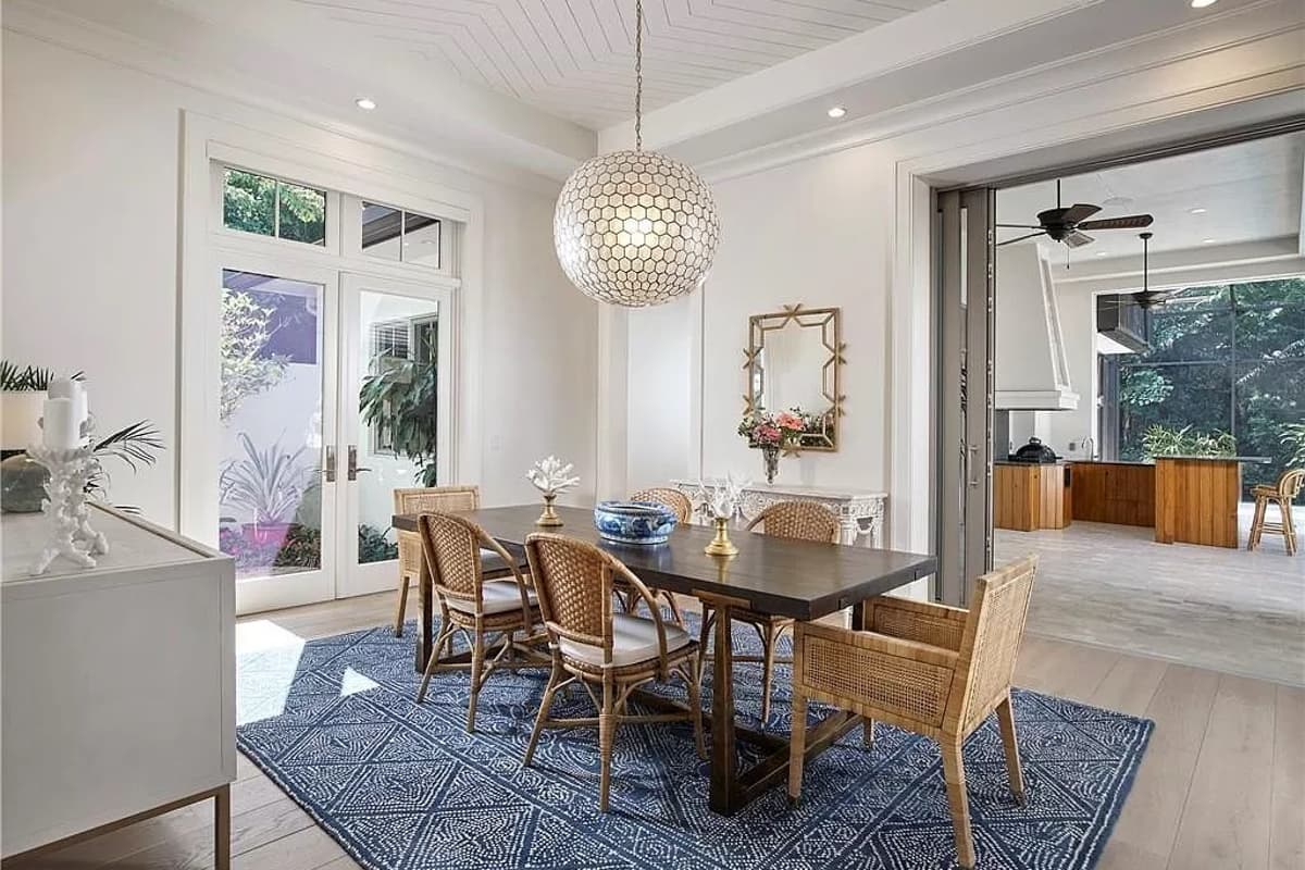 Plan 31833DN: One-Story Florida House Plan with Outdoor Space - 4467 Sq Ft - Image #8 - Florida-Style, Southern, Transitional