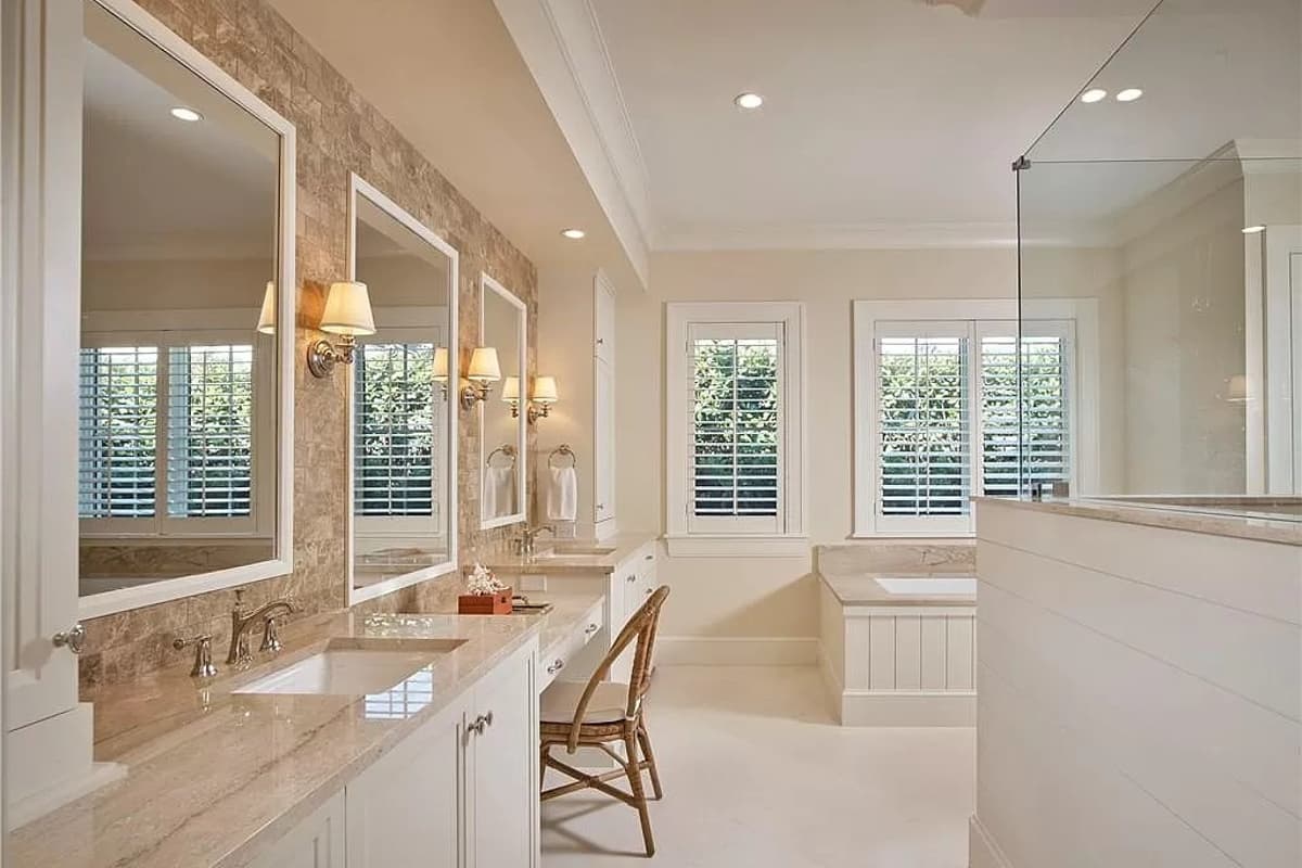 Plan 31833DN: One-Story Florida House Plan with Outdoor Space - 4467 Sq Ft - Image #10 - Florida-Style, Southern, Transitional