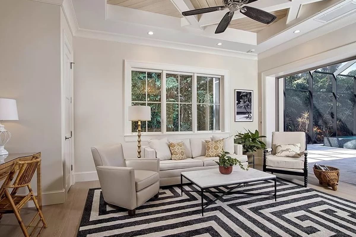 Plan 31833DN: One-Story Florida House Plan with Outdoor Space - 4467 Sq Ft - Image #11 - Florida-Style, Southern, Transitional