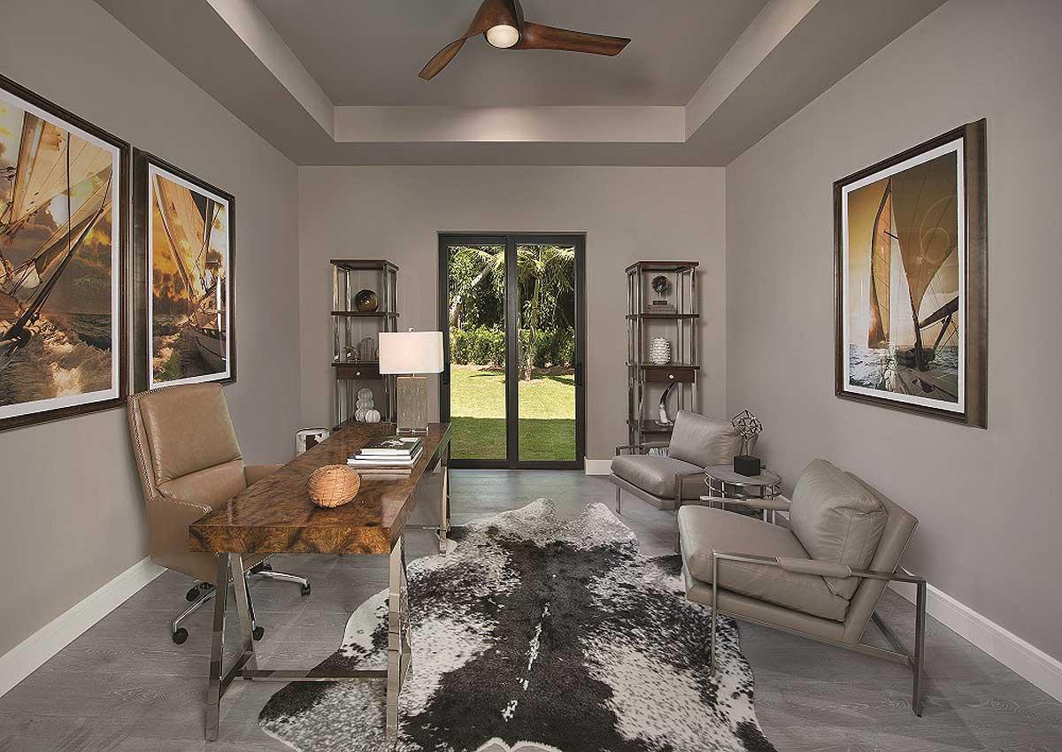 Plan 31836DN: Modern Masterpiece - Image #6 - European, Florida-Style, Mediterranean, Mid Century Modern, Modern