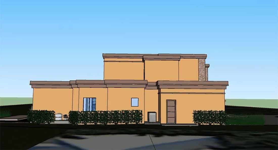 Plan 31836DN: Modern Masterpiece - Image #16 - European, Florida-Style, Mediterranean, Mid Century Modern, Modern