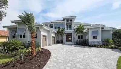 Elaborate Florida House Plan