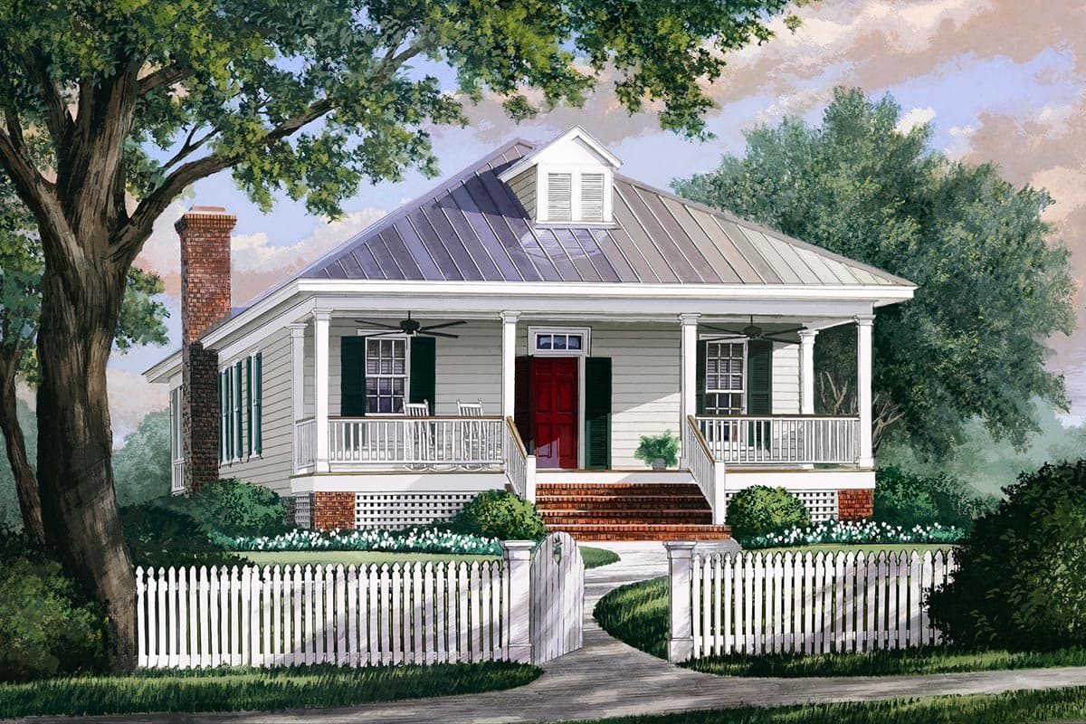 Plan image - 32402WP:Southern Charm