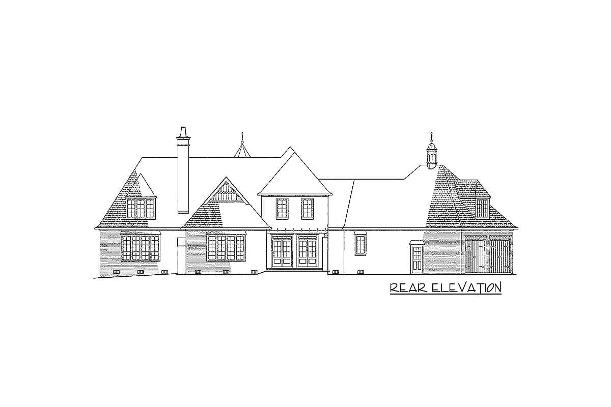 Plan 32409WP: Pure Elegance - Image #13 - European, French Country