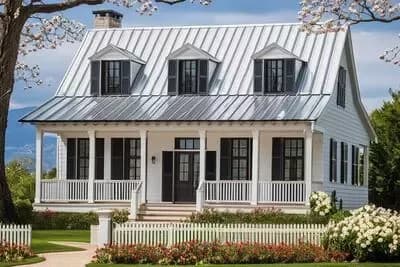 Front and Back Porches