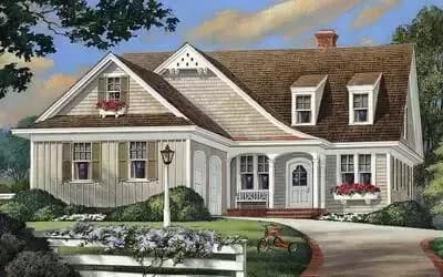 Delightful Curb Appeal