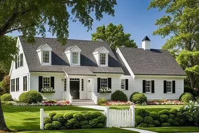 Cape Cod with Open Floor Plan