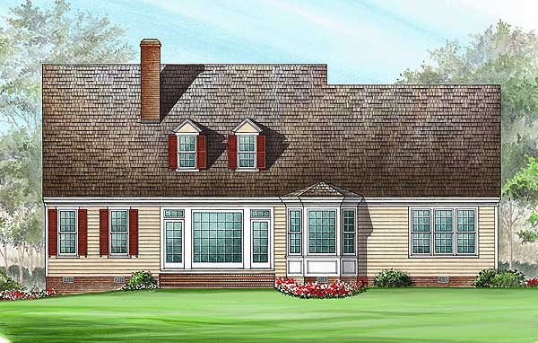 Plan 32436WP: Charming Country Home Plan - Image #7 - Cottage, Country, Farmhouse, Southern