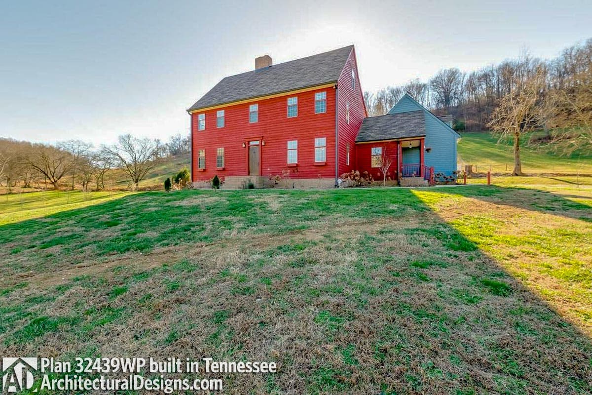 build gallery item - House Plan 32439WP comes to life in Tennessee!