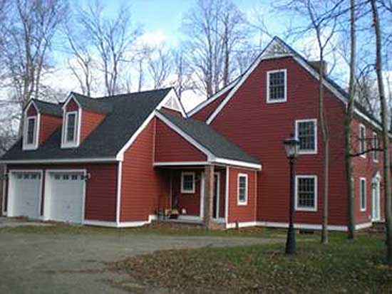 Plan 32439WP: Saltbox Style Historical House Plan - Image #4 - Colonial, Traditional