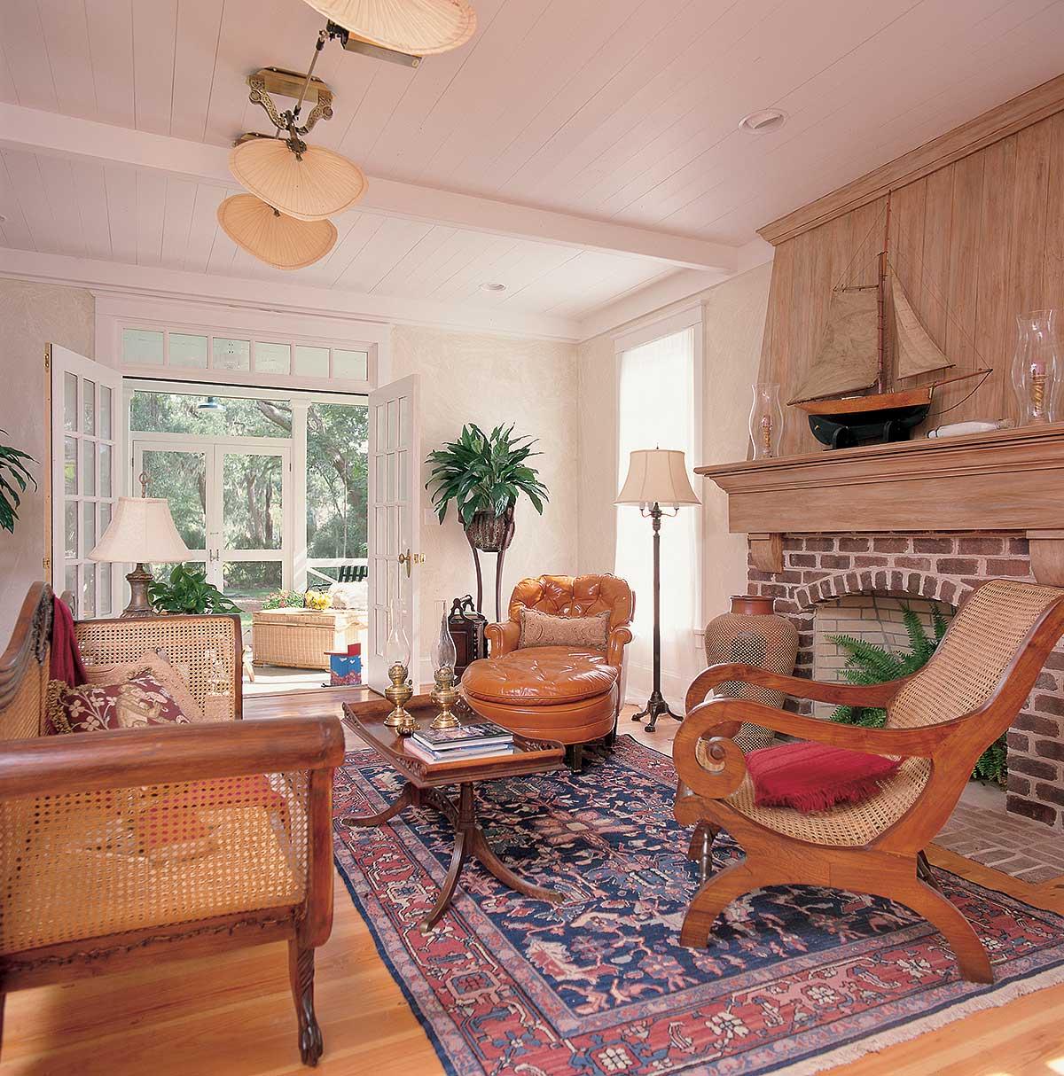 Plan 32442WP: Stylish Southern Home Plan - Image #5 - New Orleans, Southern, Southern Traditional, Traditional