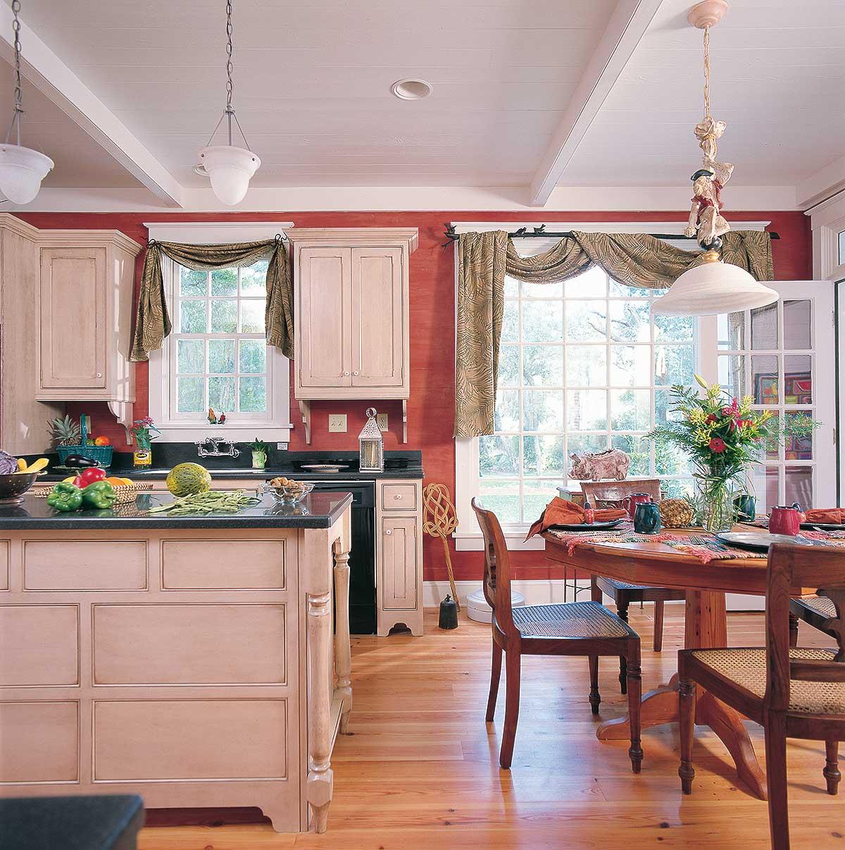 Plan 32442WP: Stylish Southern Home Plan - Image #6 - New Orleans, Southern, Southern Traditional, Traditional