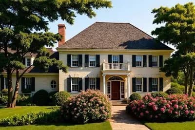 Southern Colonial Home Plan