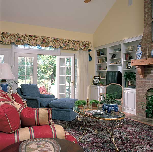Plan 32445WP: Cozy Country Home Plan - Image #4 - Country, Southern