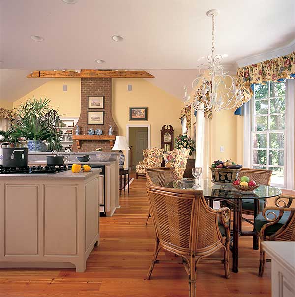 Plan 32445WP: Cozy Country Home Plan - Image #5 - Country, Southern