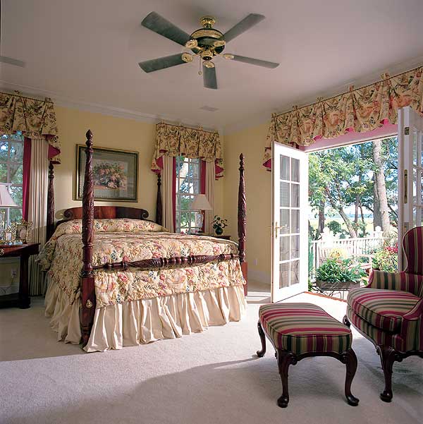 Plan 32445WP: Cozy Country Home Plan - Image #6 - Country, Southern