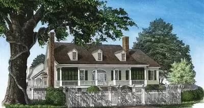 Country Living with Great Palladian Windows