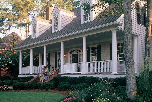 Plan 32451WP: Country Delight - Image #7 - Country, Southern, Traditional
