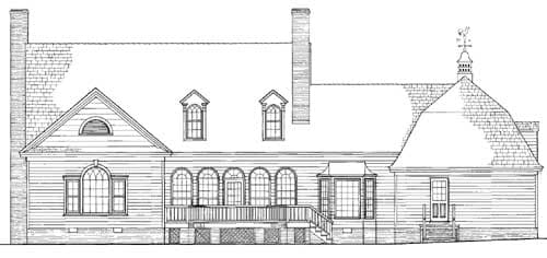 Plan 32451WP: Country Delight - Image #8 - Country, Southern, Traditional