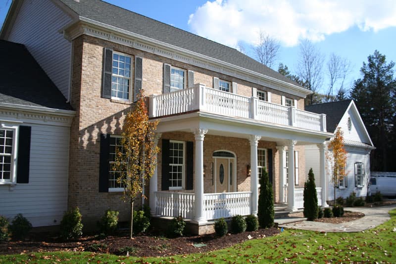 Plan 32463WP: Colonial Home Plan with 2 Master Suites - Image #6 - Colonial, Southern, Traditional