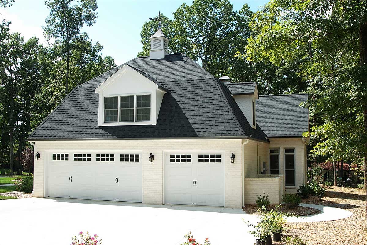 Plan 32467WP: Country Home Plan with Sunroom - Image #6 - Country, Southern, Traditional
