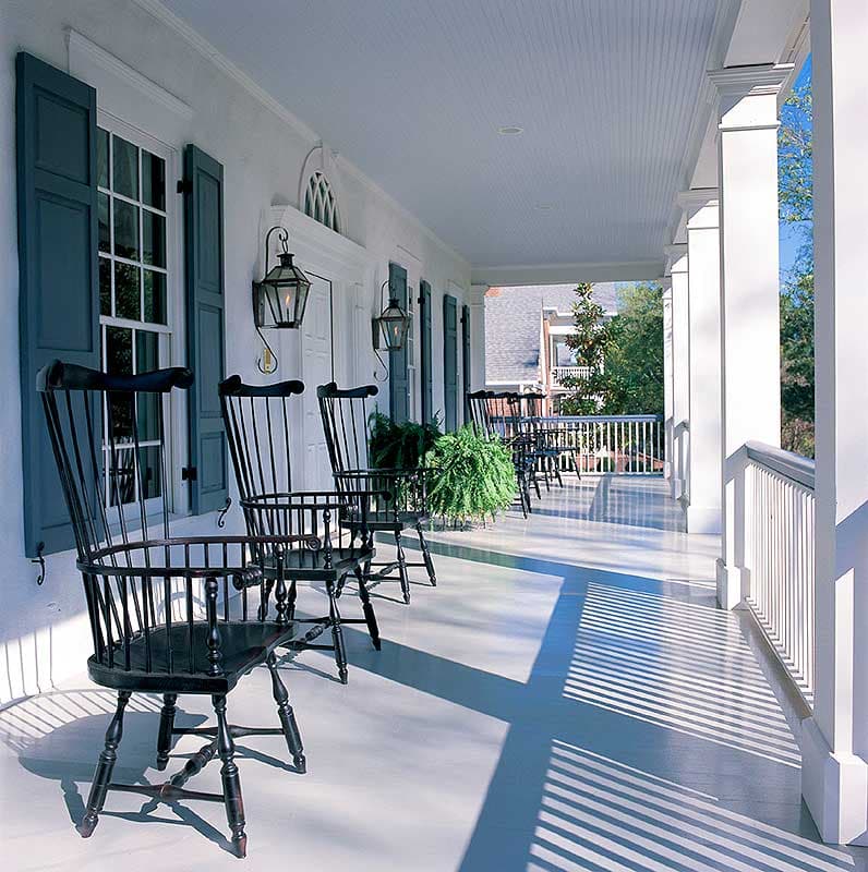 Plan 32477WP: Southern Beauty in Two Sizes - Image #8 - Country, Southern, Traditional