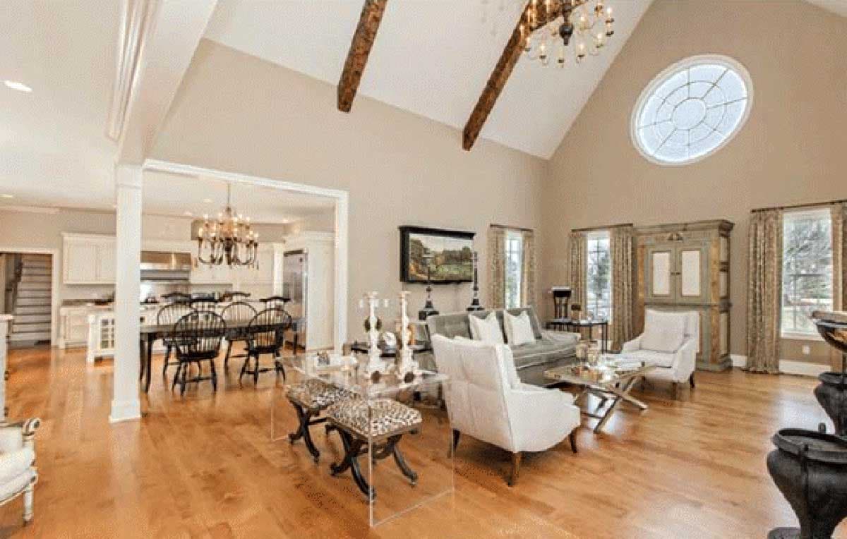 Plan 32478WP: Southern Beauty in Two Sizes - Image #8 - Country, Southern, Traditional