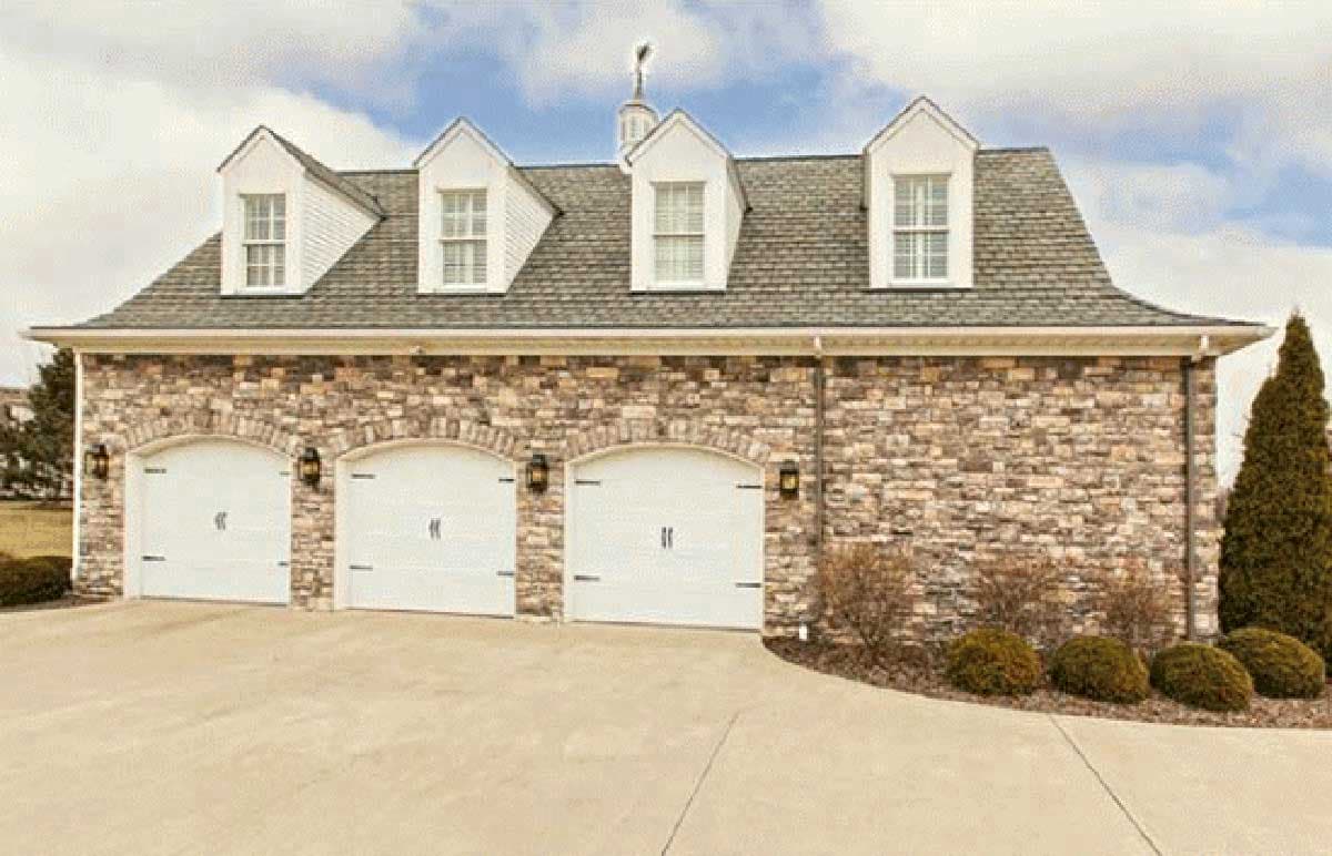 Plan 32478WP: Southern Beauty in Two Sizes - Image #22 - Country, Southern, Traditional