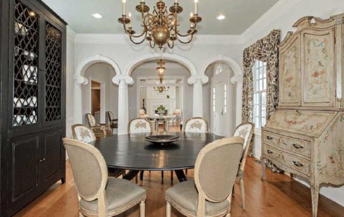 Plan 32478WP: Southern Beauty in Two Sizes - Image #10 - Country, Southern, Traditional