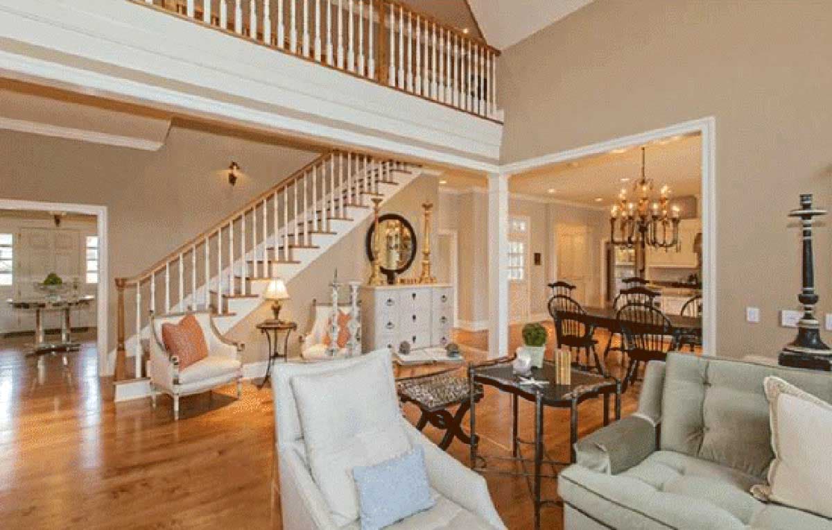 Plan 32478WP: Southern Beauty in Two Sizes - Image #7 - Country, Southern, Traditional