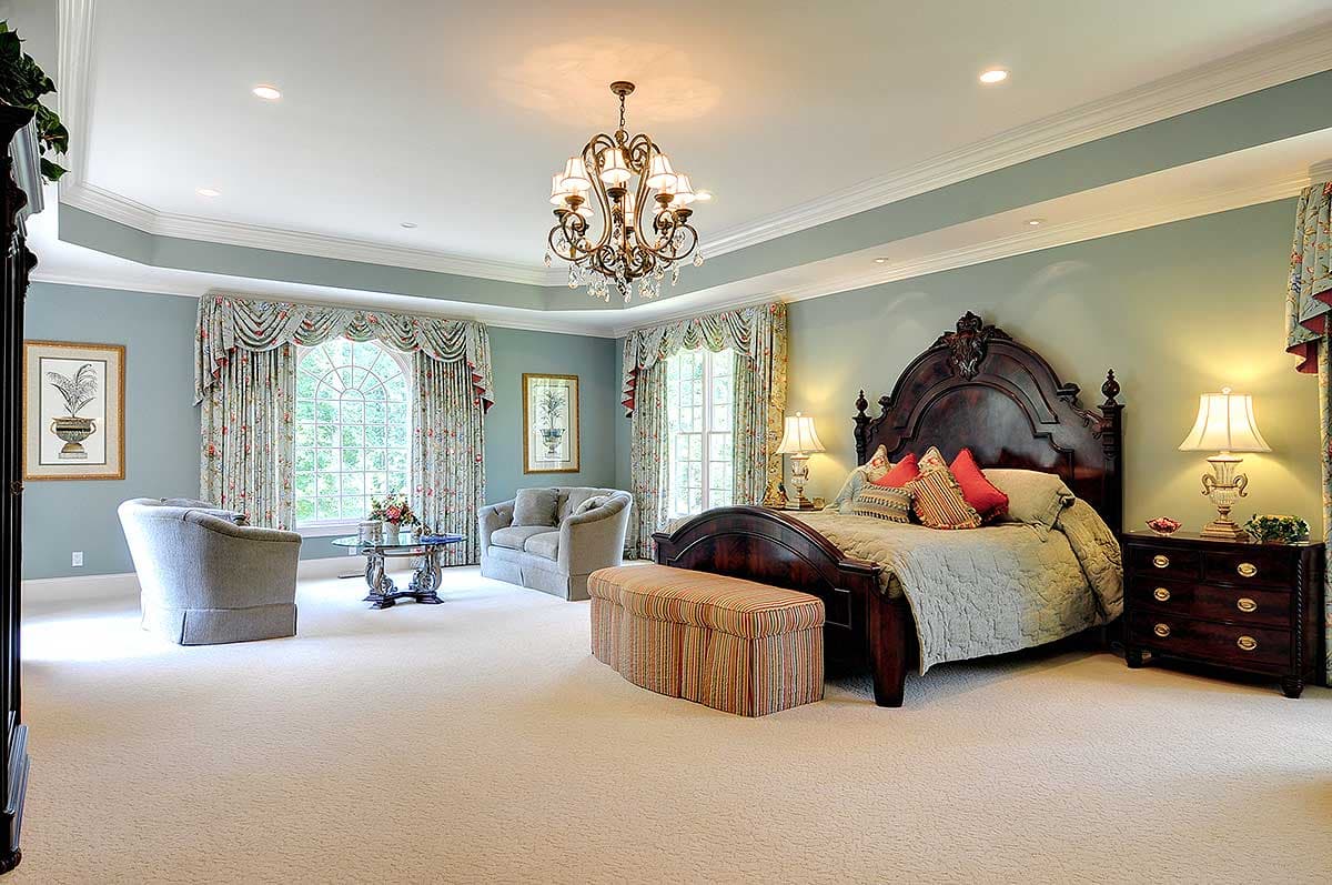 Plan 32484WP: Stately Southern Home Plan - Image #9 - New Orleans, Southern, Southern Traditional, Traditional