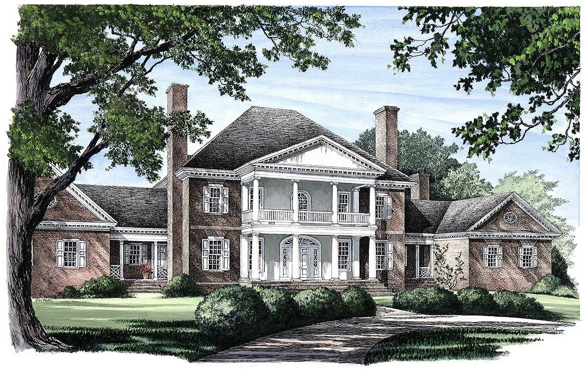 Plan 32484WP: Stately Southern Home Plan - Image #12 - New Orleans, Southern, Southern Traditional, Traditional