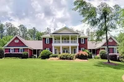 Stately Southern Home Plan