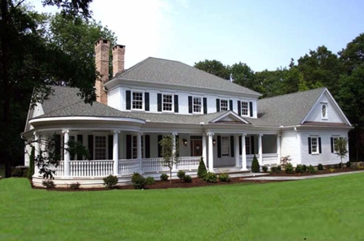 Plan 32485WP: Elegant Country Home Plan - Image #5 - Country, Farmhouse, Traditional