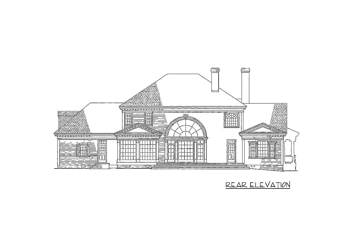 Plan 32485WP: Elegant Country Home Plan - Image #22 - Country, Farmhouse, Traditional