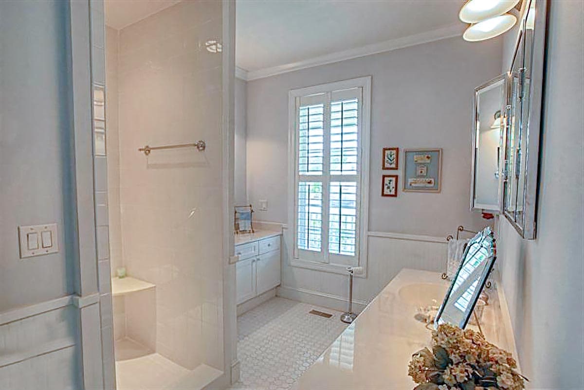 Plan 32489WP: Three Bedroom House Plan With Porches In Front and Back - Image #12 - Country, Southern