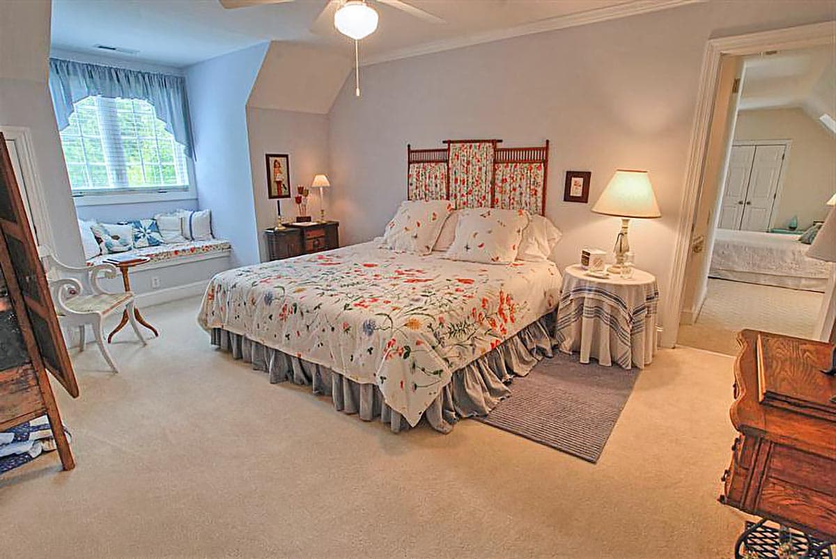 Plan 32489WP: Three Bedroom House Plan With Porches In Front and Back - Image #13 - Country, Southern