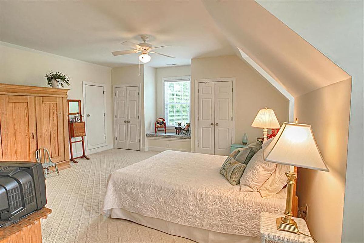 Plan 32489WP: Three Bedroom House Plan With Porches In Front and Back - Image #15 - Country, Southern