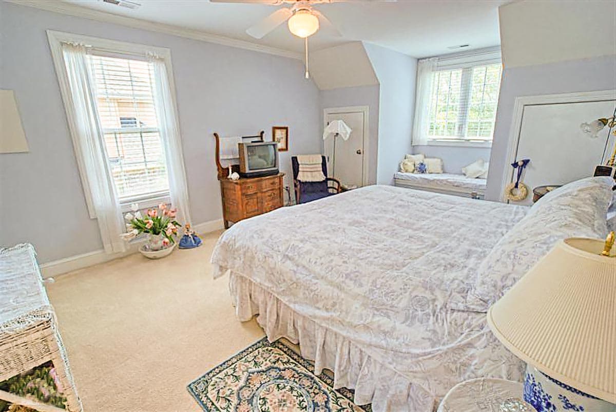 Plan 32489WP: Three Bedroom House Plan With Porches In Front and Back - Image #17 - Country, Southern