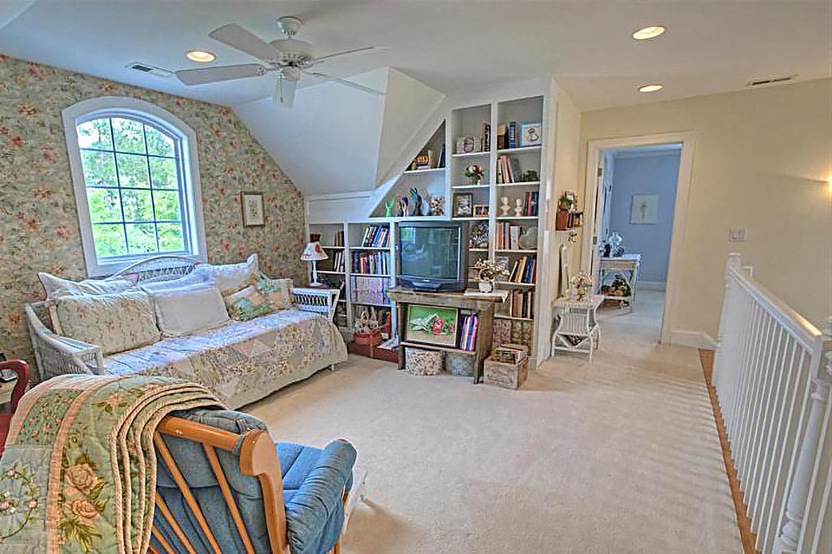 Plan 32489WP: Three Bedroom House Plan With Porches In Front and Back - Image #18 - Country, Southern