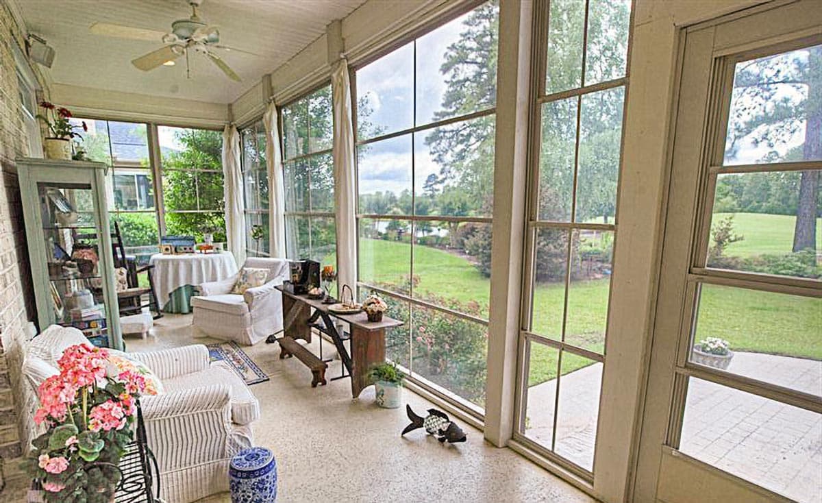 Plan 32489WP: Three Bedroom House Plan With Porches In Front and Back - Image #19 - Country, Southern