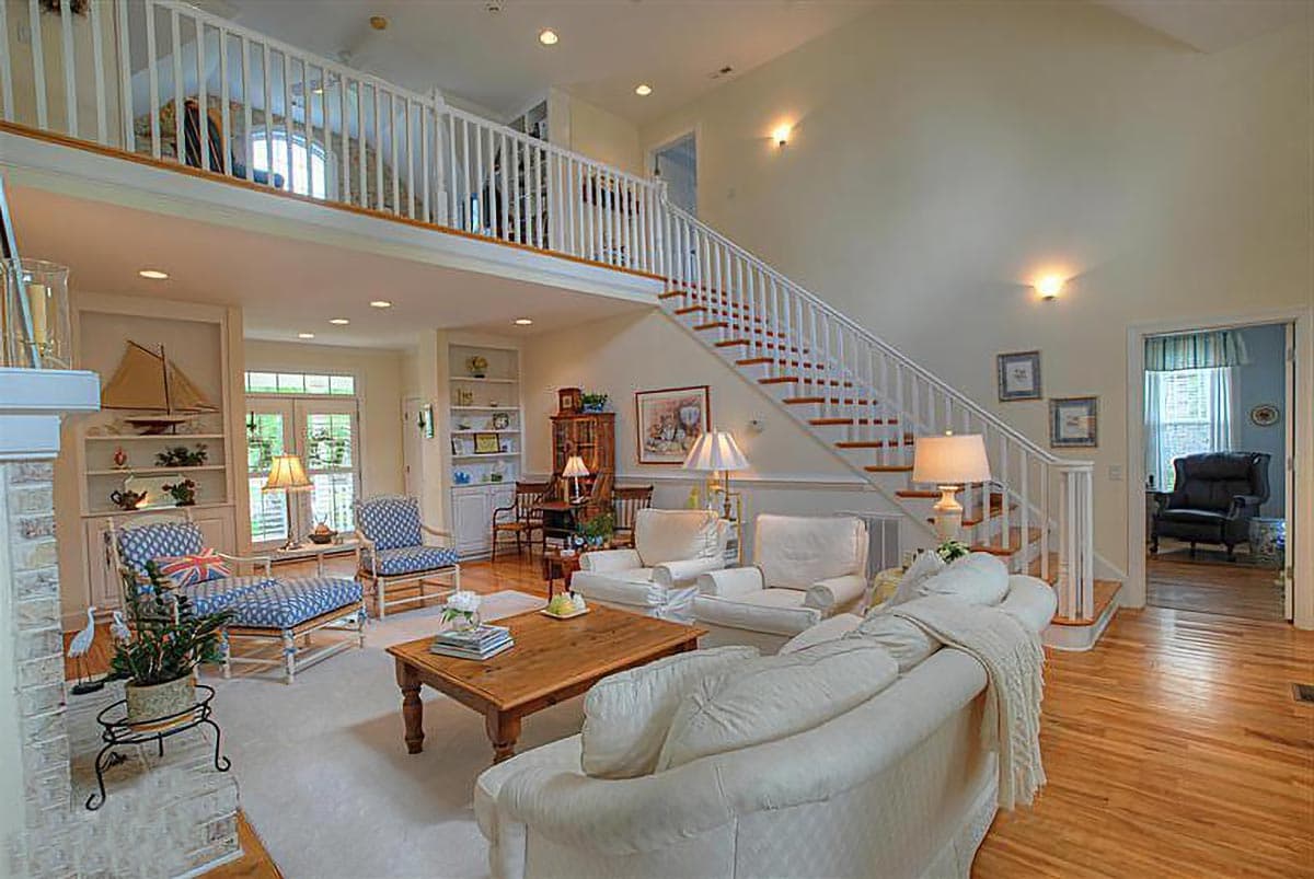 Plan 32489WP: Three Bedroom House Plan With Porches In Front and Back - Image #4 - Country, Southern