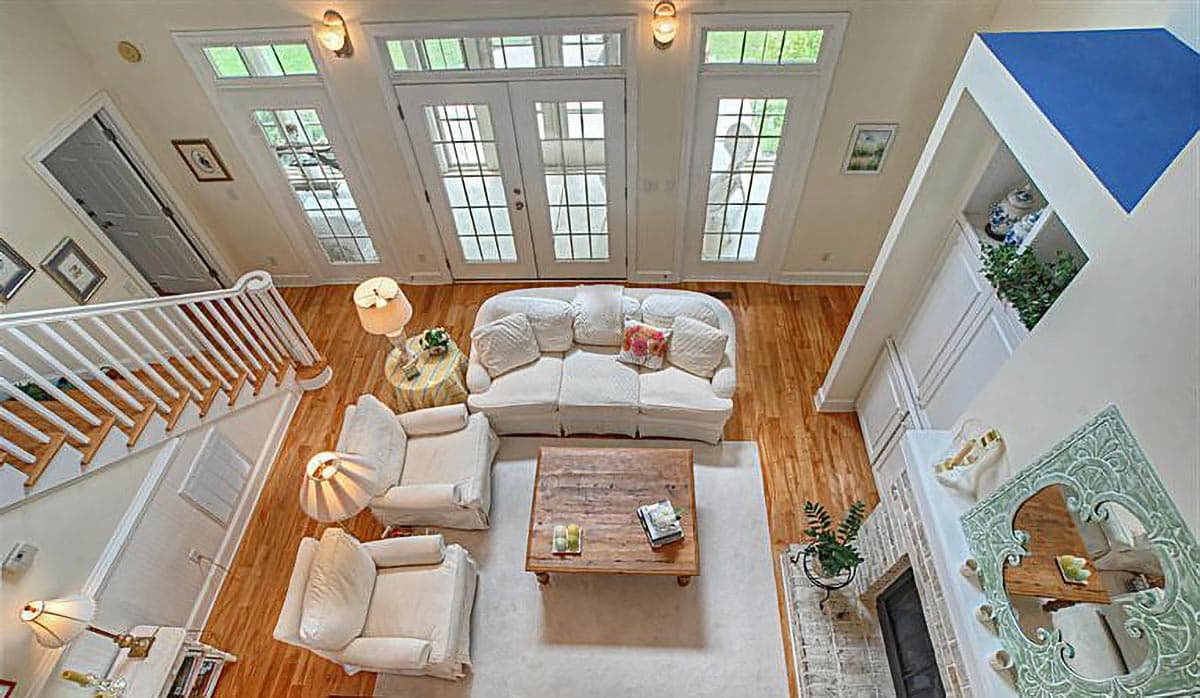 Plan 32489WP: Three Bedroom House Plan With Porches In Front and Back - Image #6 - Country, Southern