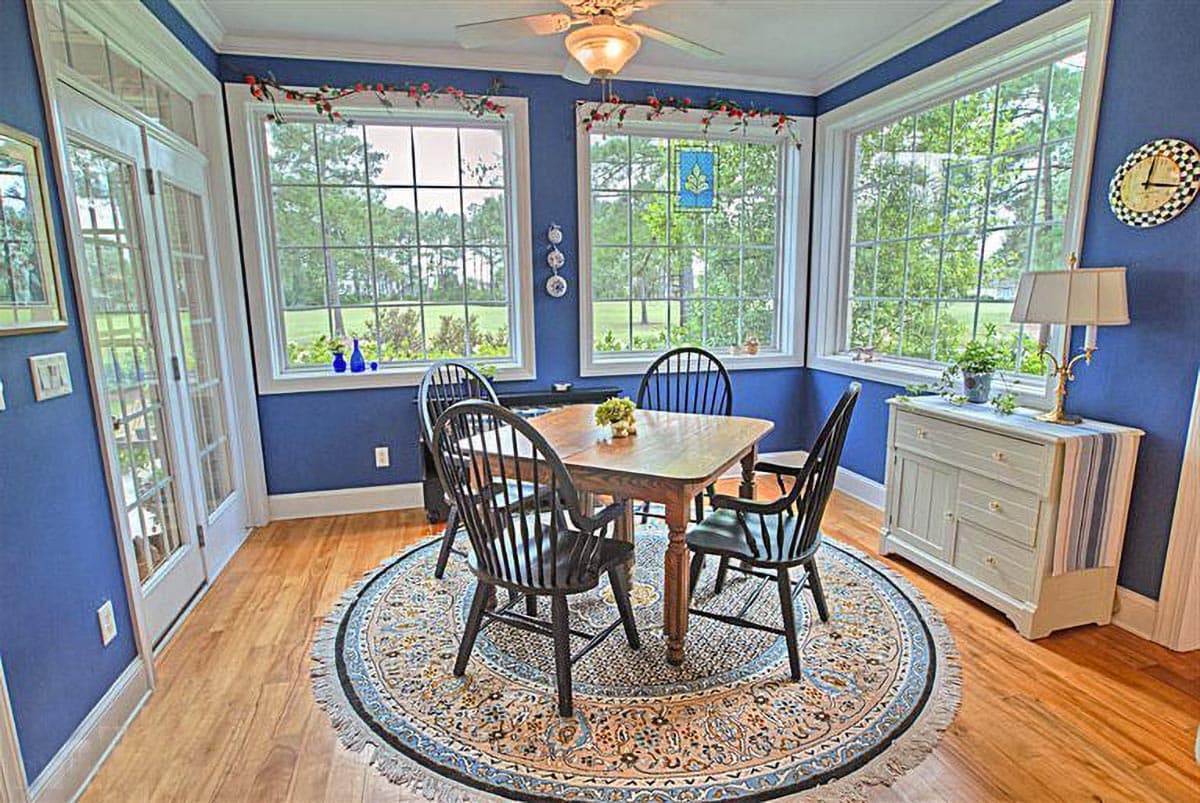 Plan 32489WP: Three Bedroom House Plan With Porches In Front and Back - Image #9 - Country, Southern