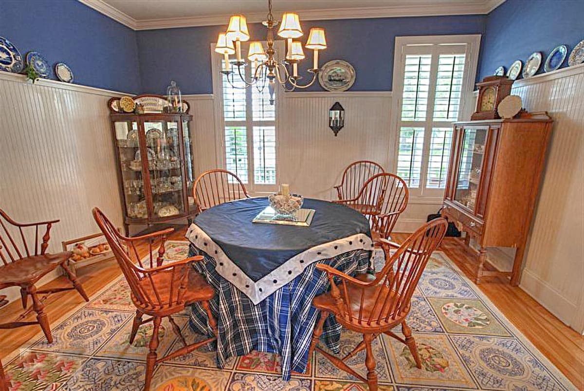 Plan 32489WP: Three Bedroom House Plan With Porches In Front and Back - Image #10 - Country, Southern