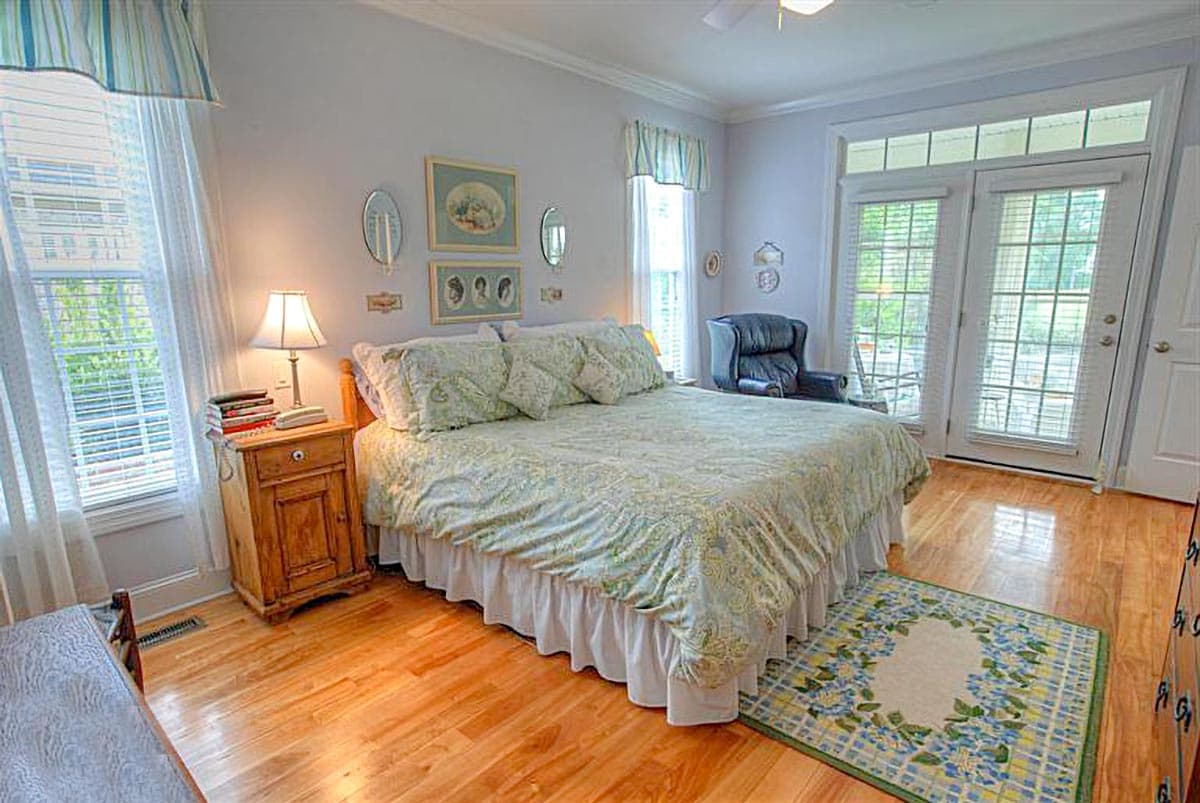 Plan 32489WP: Three Bedroom House Plan With Porches In Front and Back - Image #11 - Country, Southern