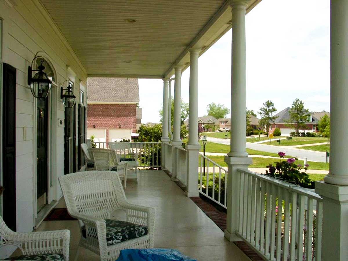 Plan 32490WP: Country Living - Image #9 - Country, Southern